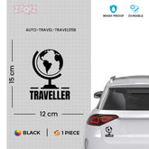 World Explorer Sticker for Adventurers